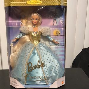 1996 BARBIE AS CINDERELLA